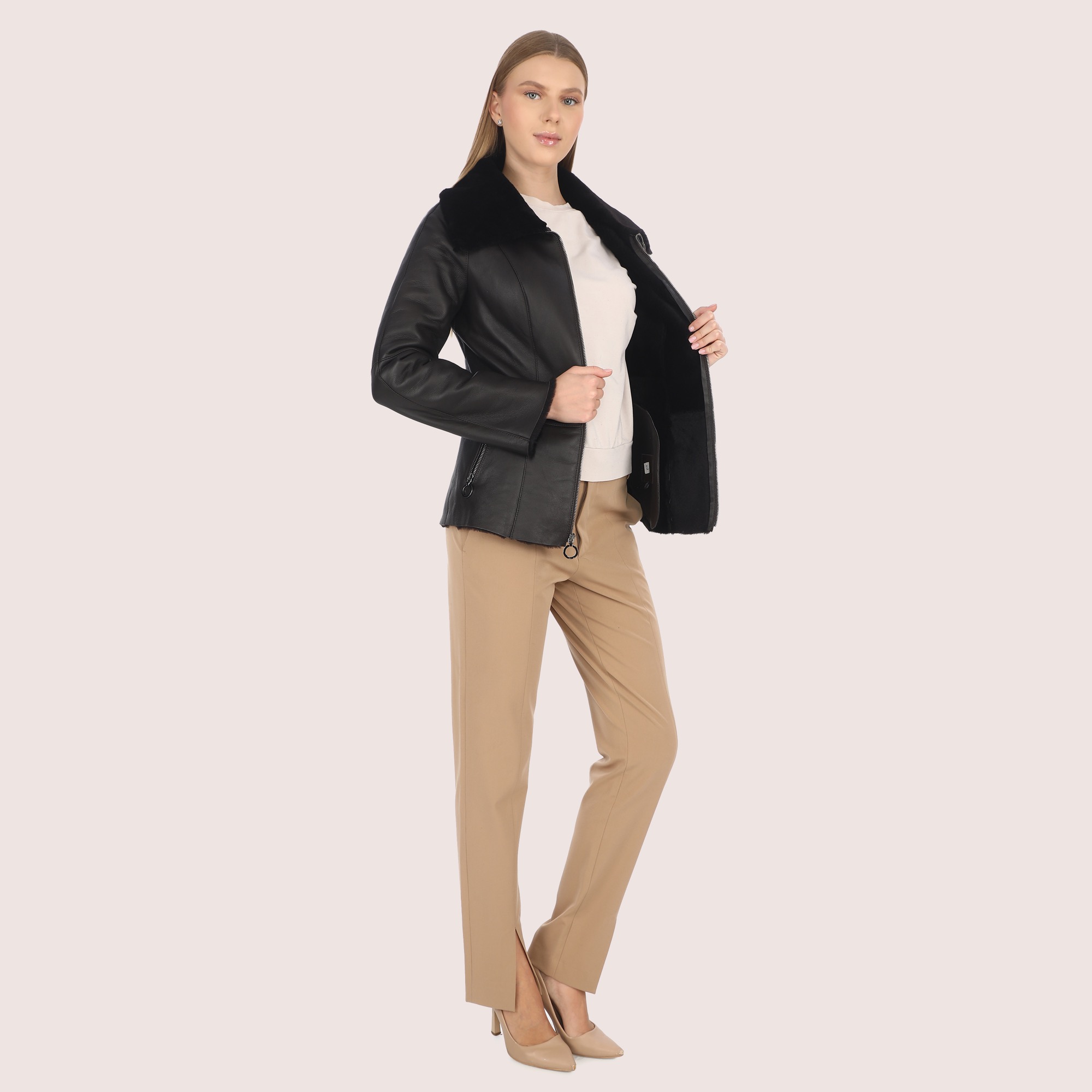 Abigail Shearling Jacket