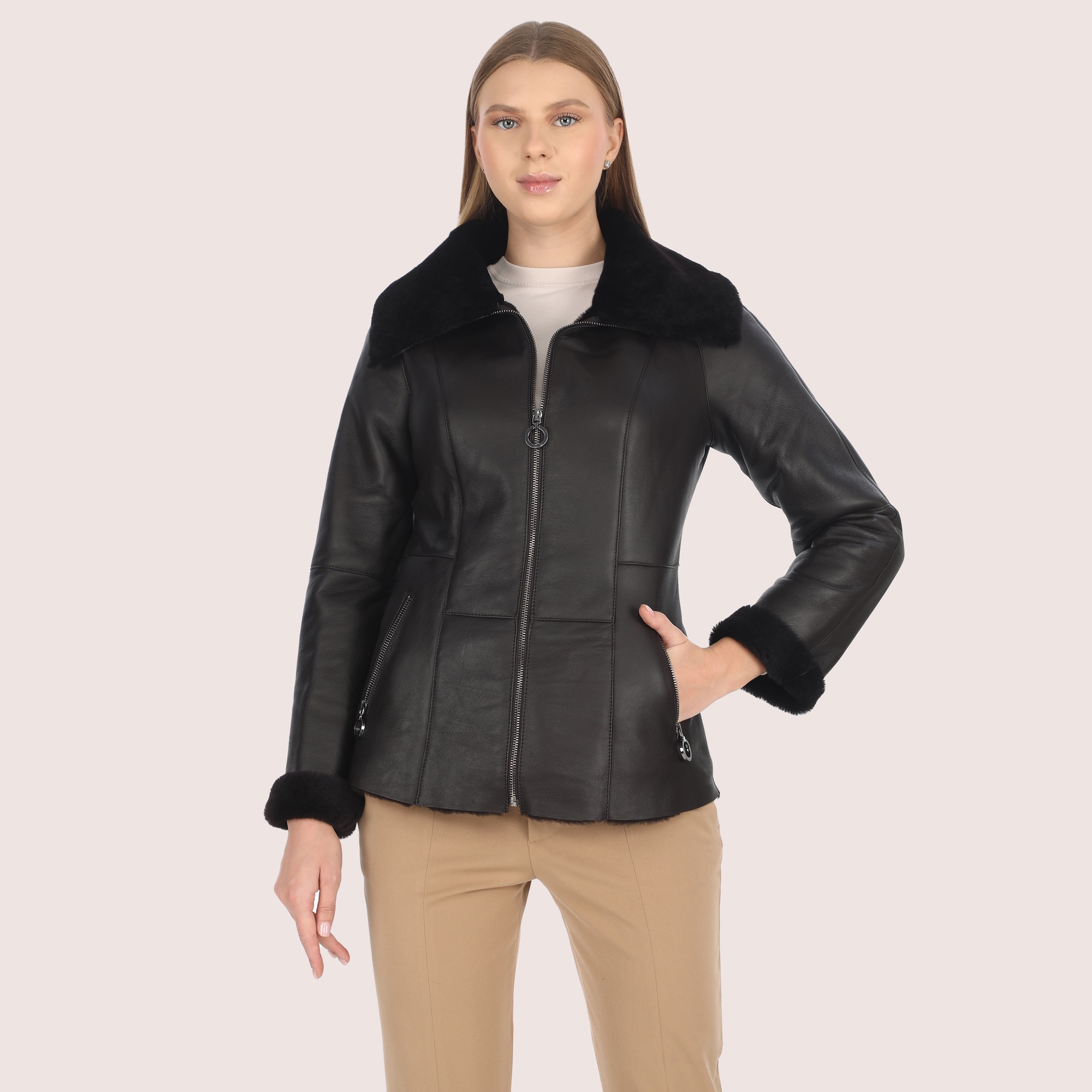 Abigail Shearling Jacket