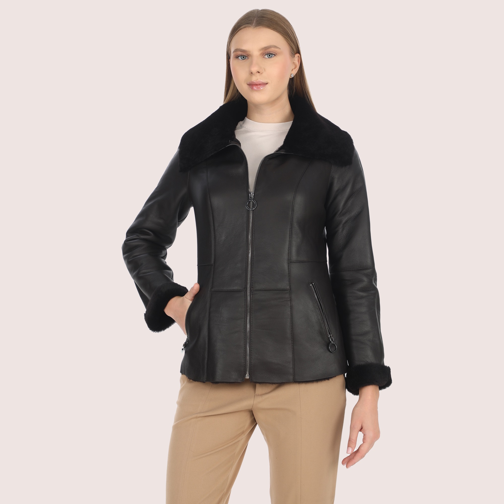 Abigail Shearling Jacket