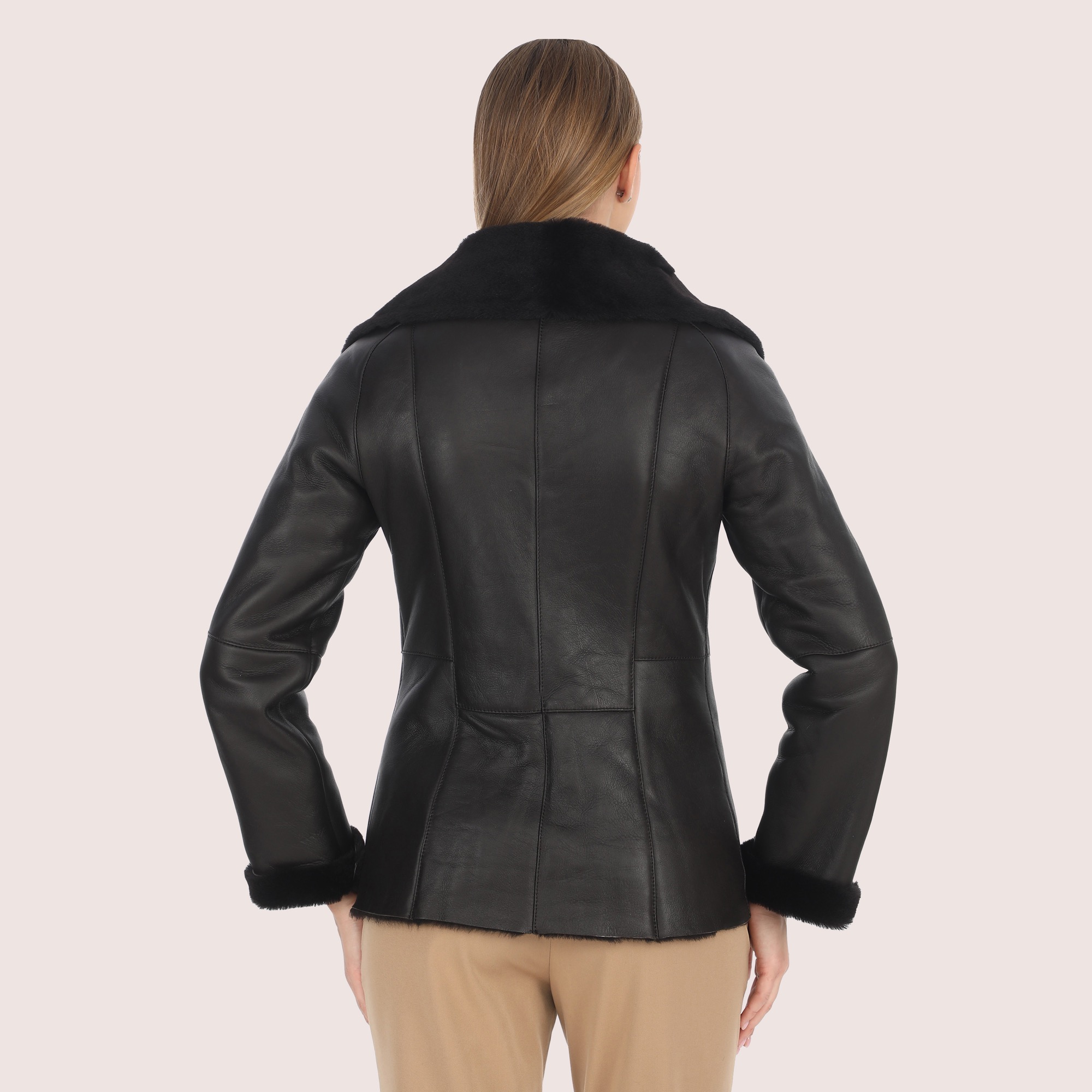 Abigail Shearling Jacket