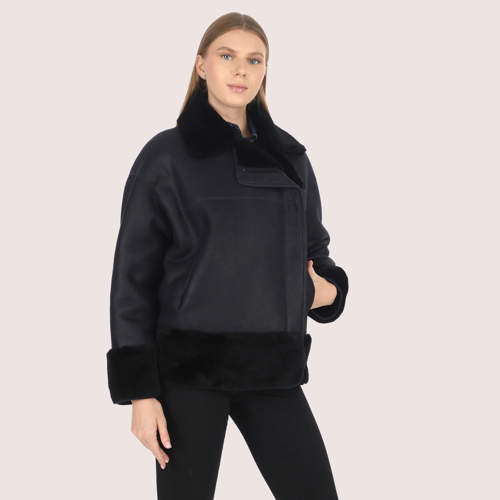 Addison Shearling Jacket