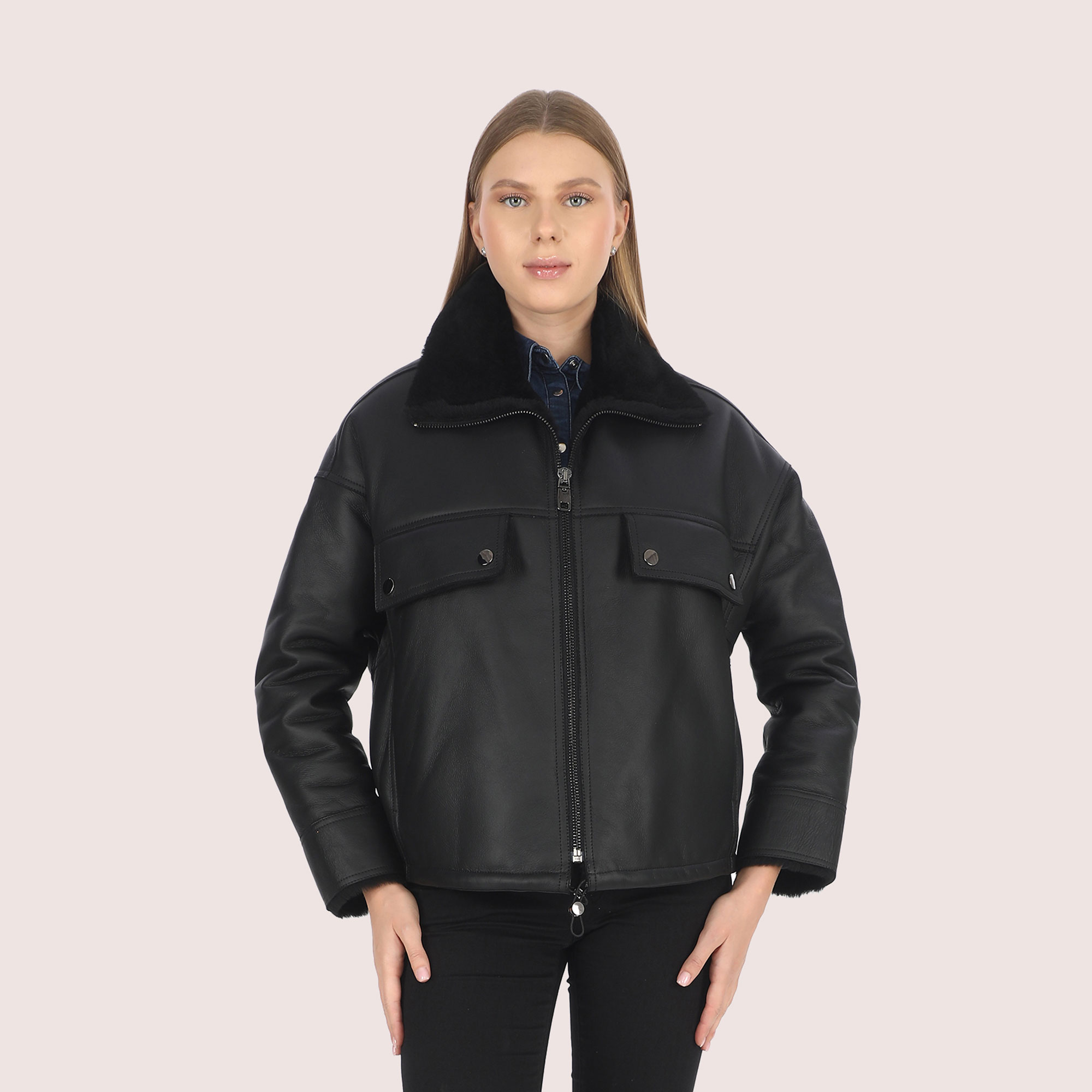 Alice Shearling Jacket