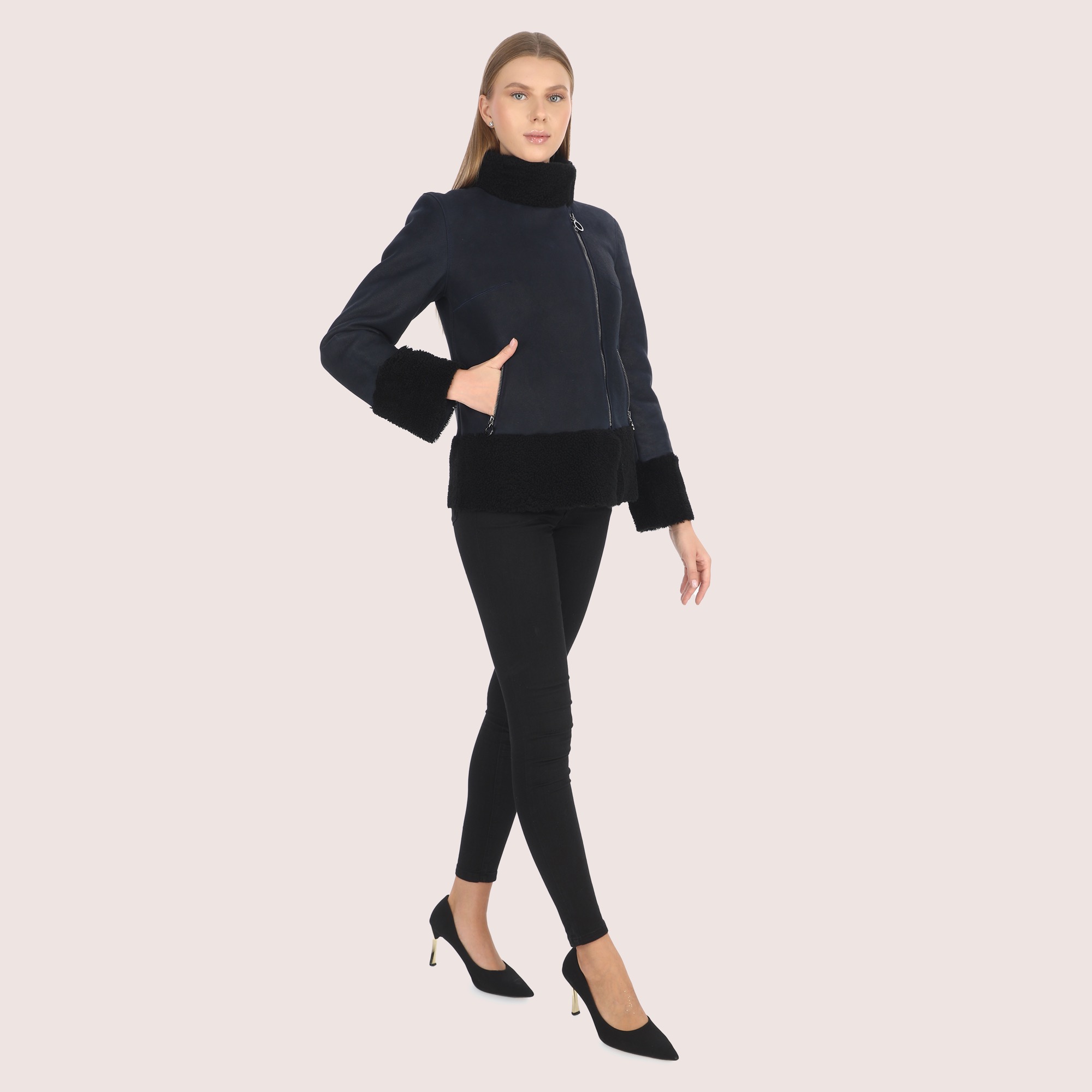 Amy Shearling Jacket