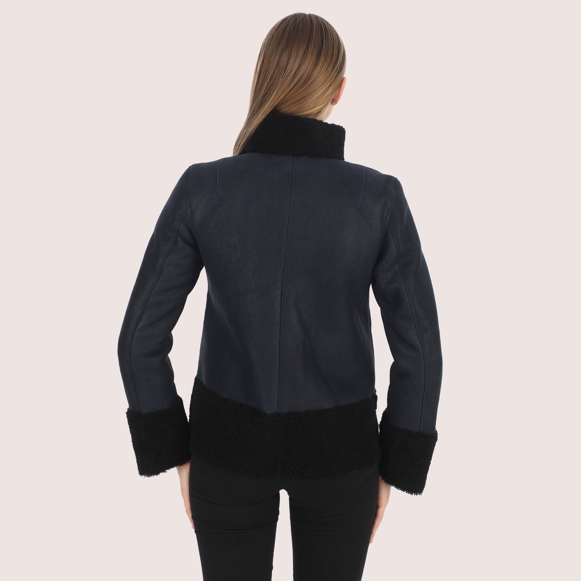 Amy Shearling Jacket