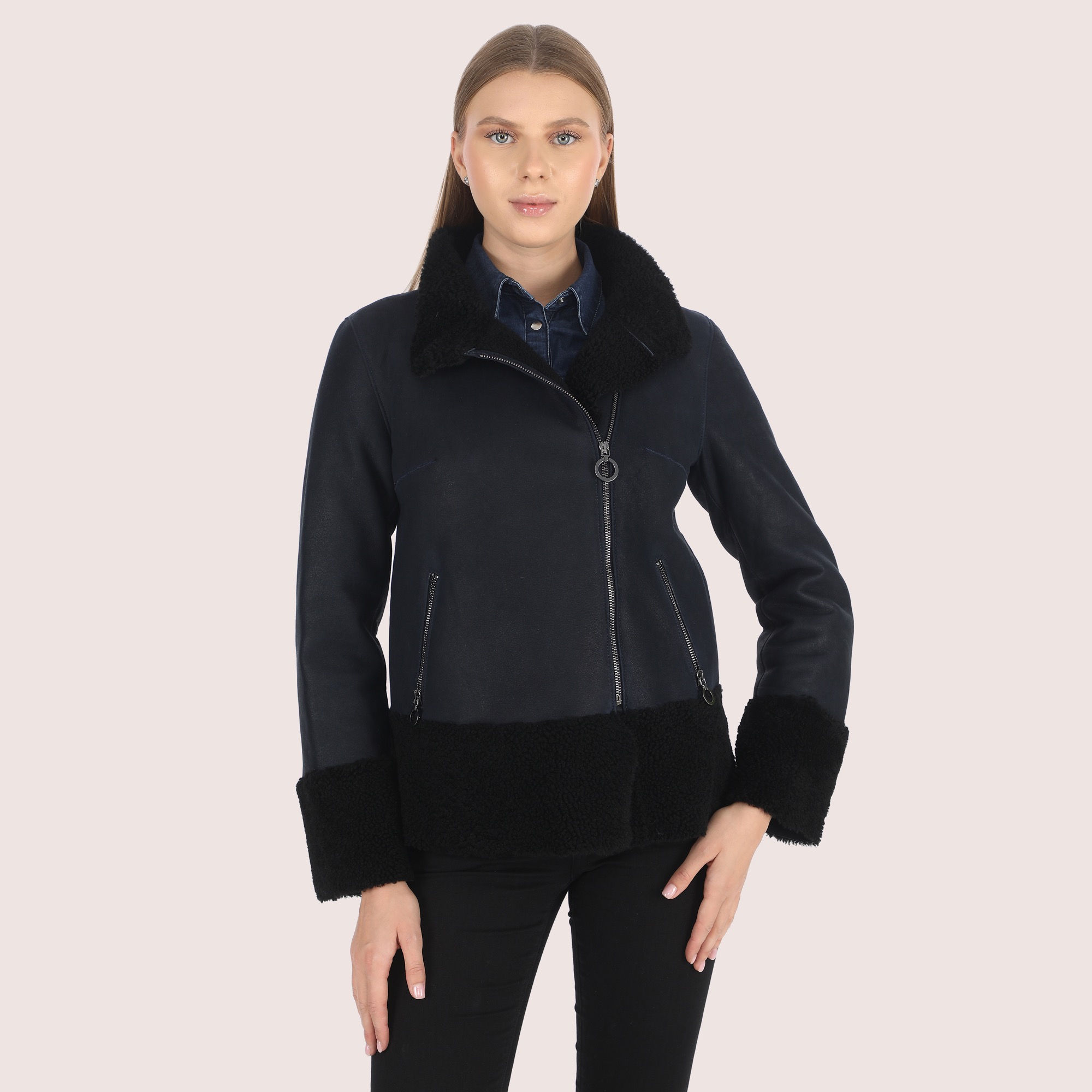 Amy Shearling Jacket
