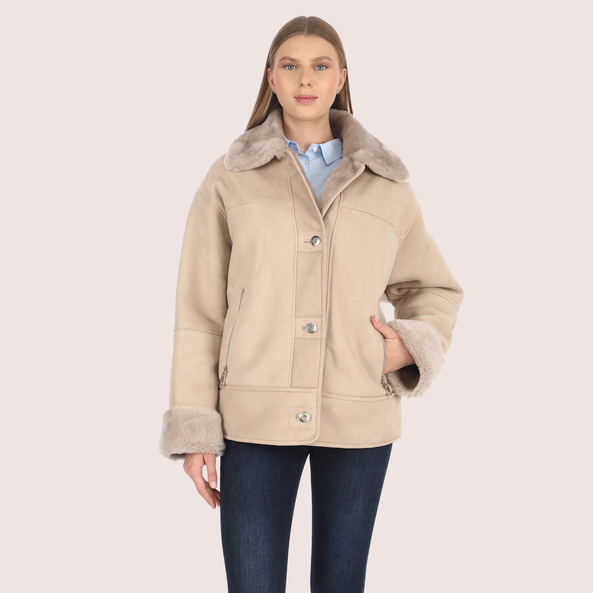 Anita Shearling Jacket