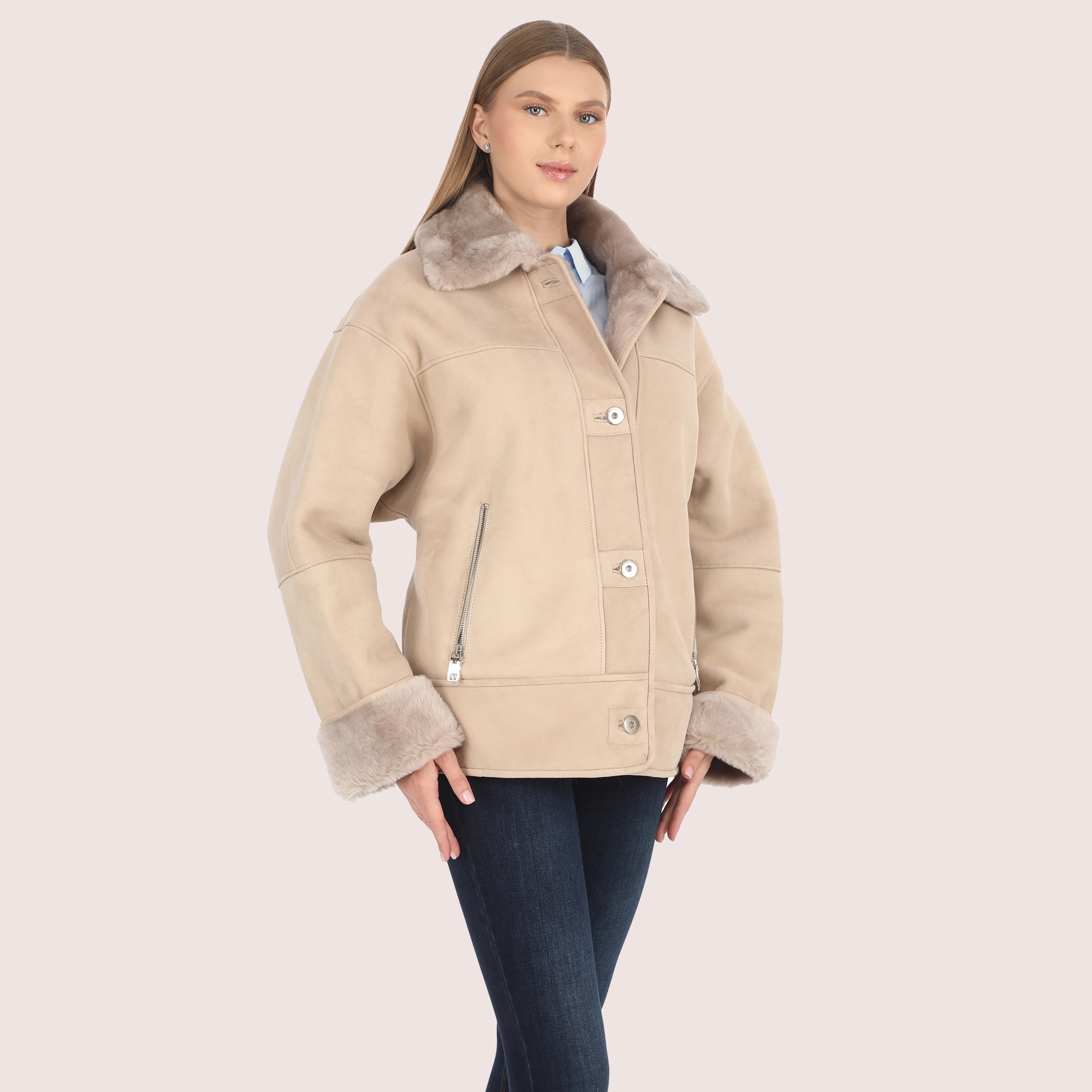 Anita Shearling Jacket