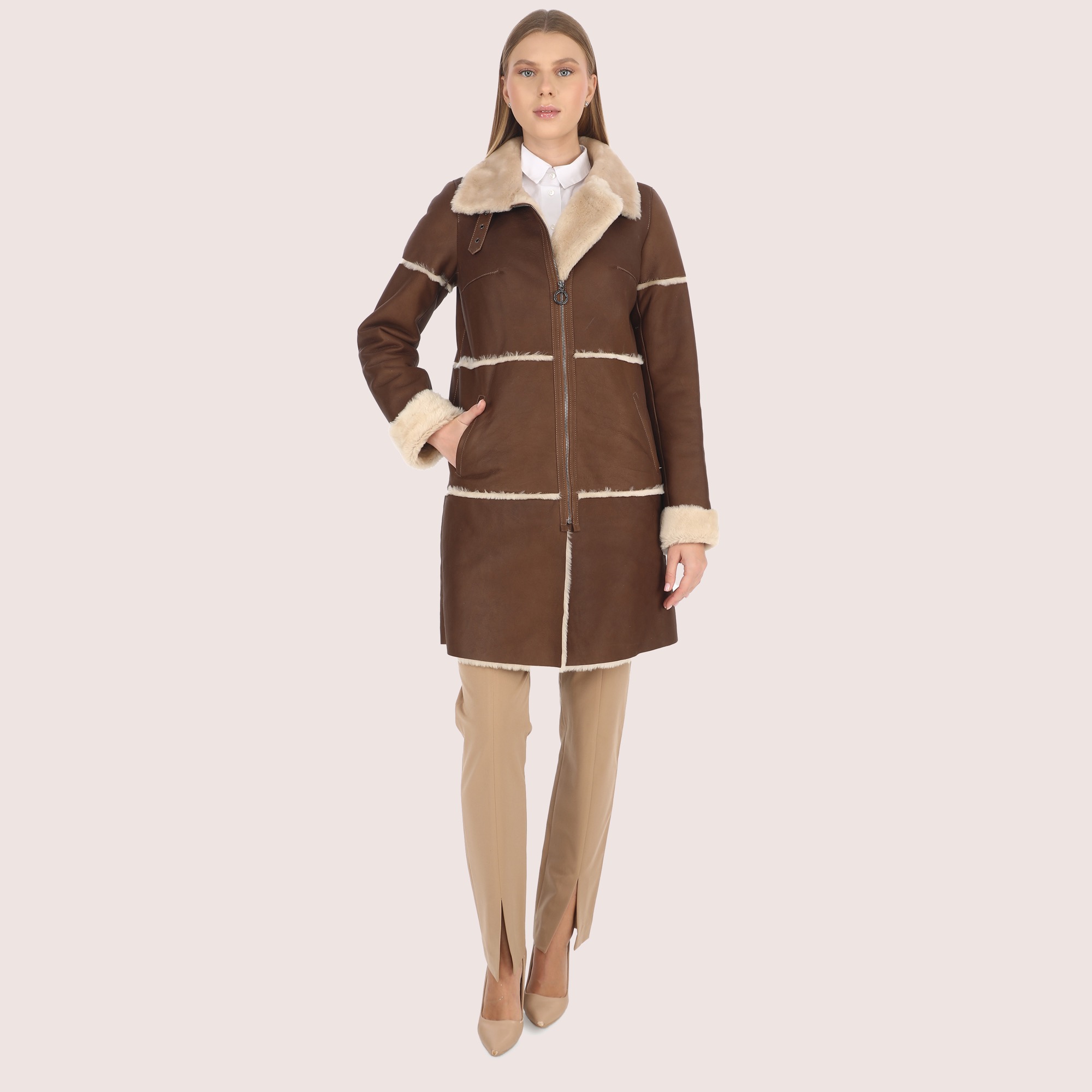Arabella Shearling Coat