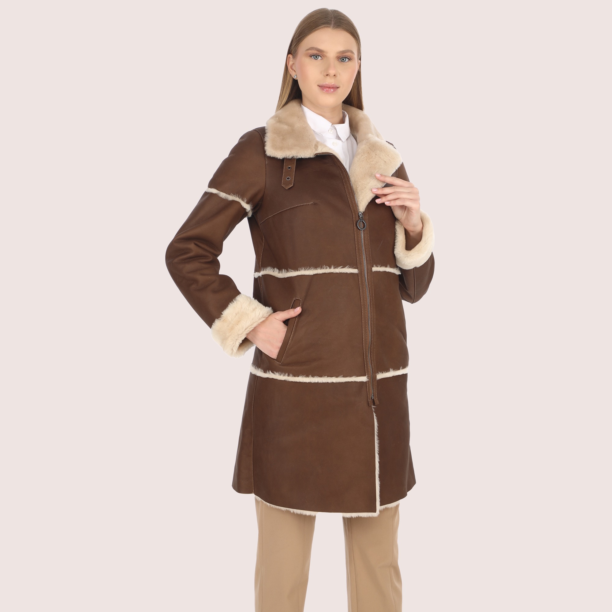 Arabella Shearling Coat