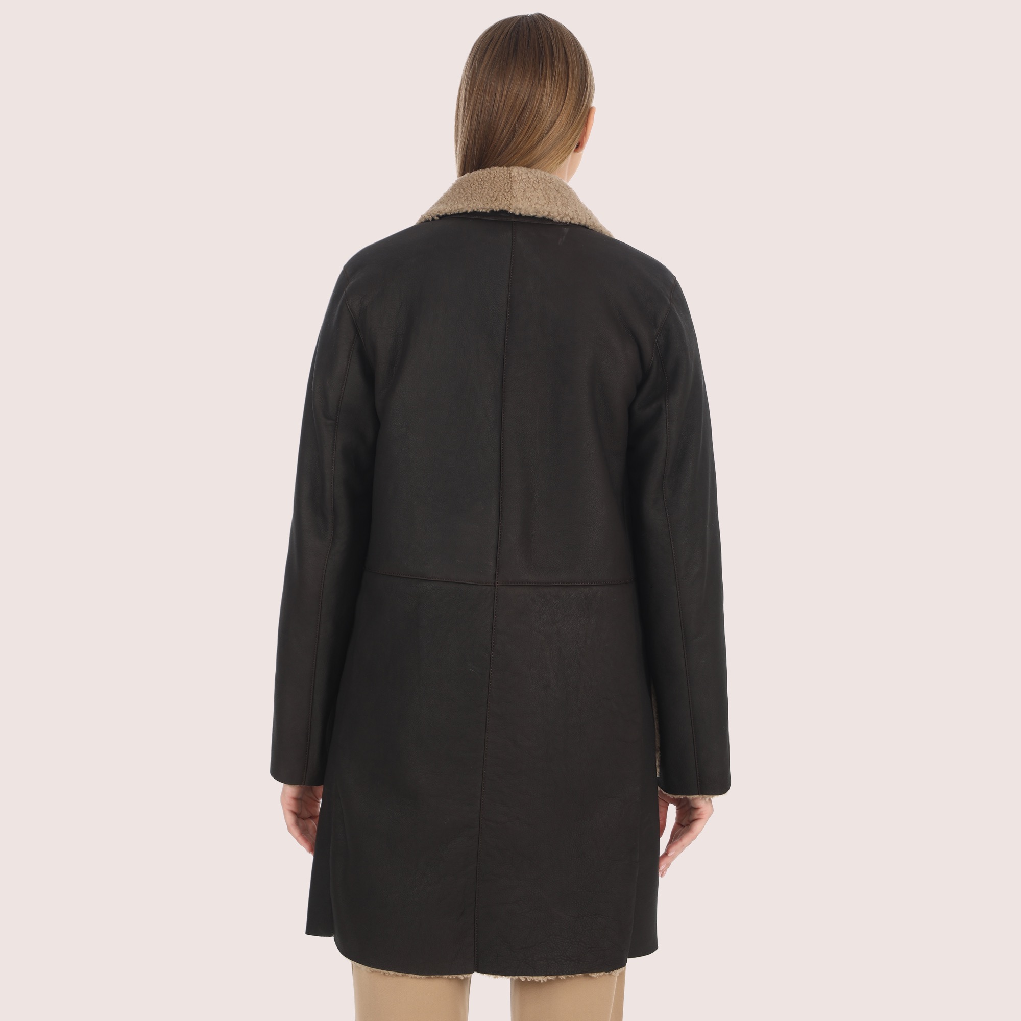 Astrid Shearling Coat