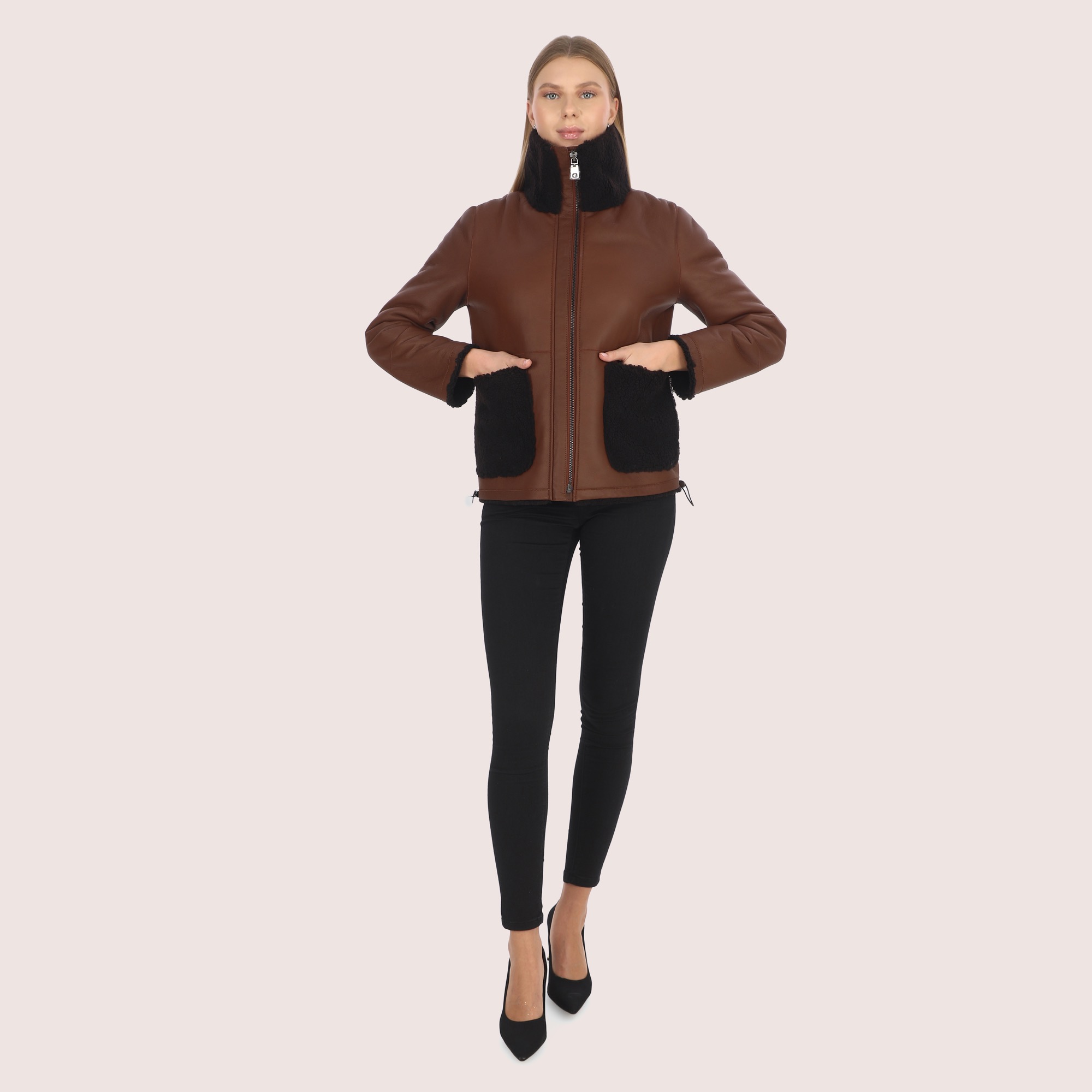 Camilla Shearling Jacket