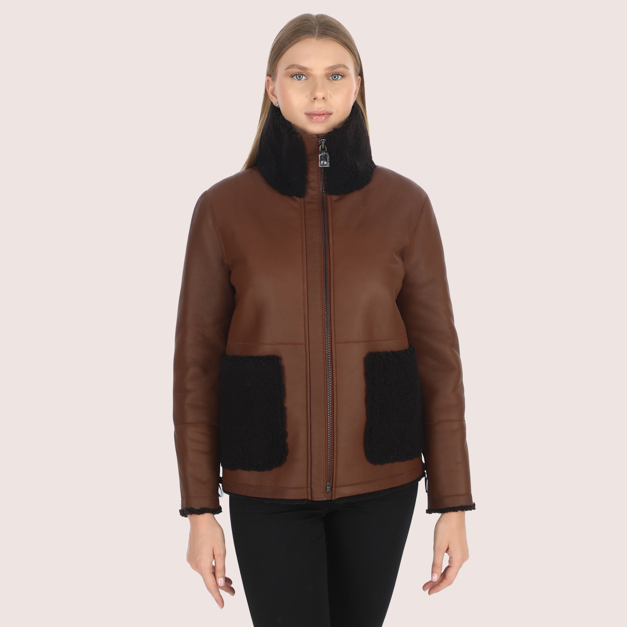 Camilla Shearling Jacket
