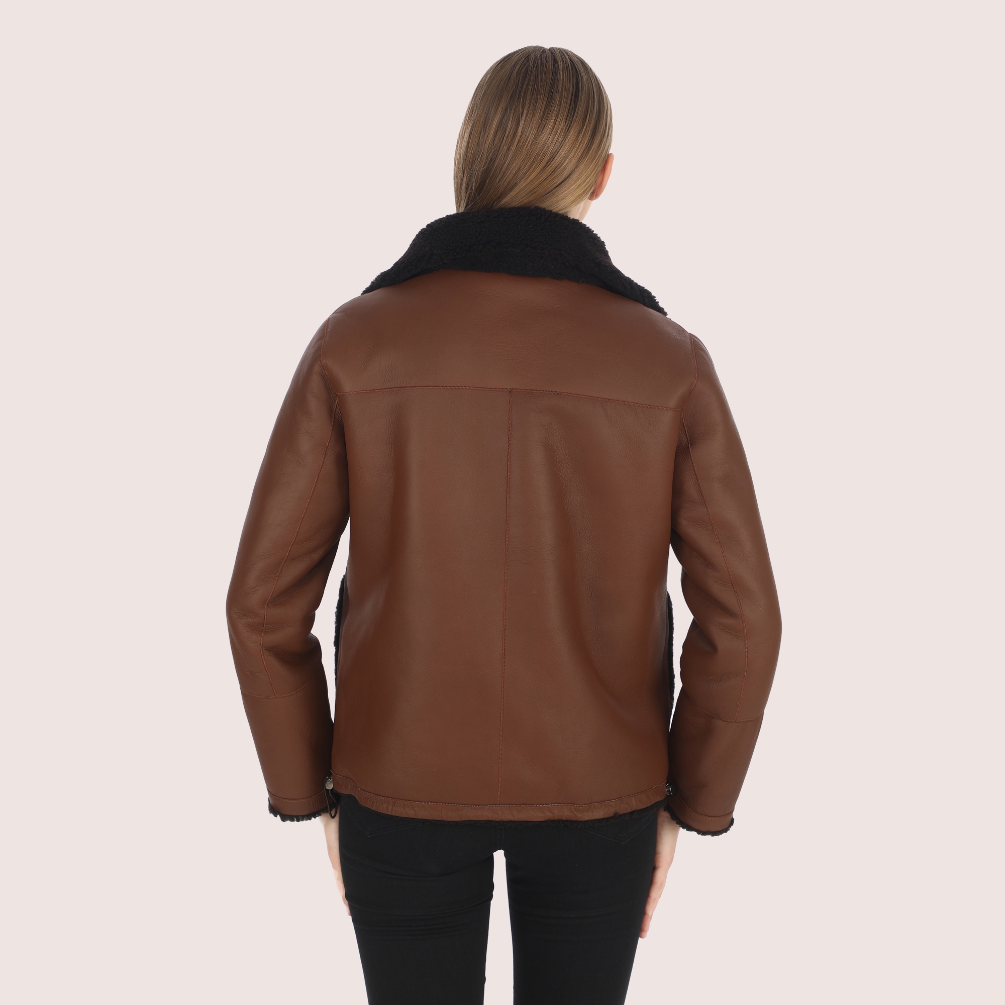 Camilla Shearling Jacket