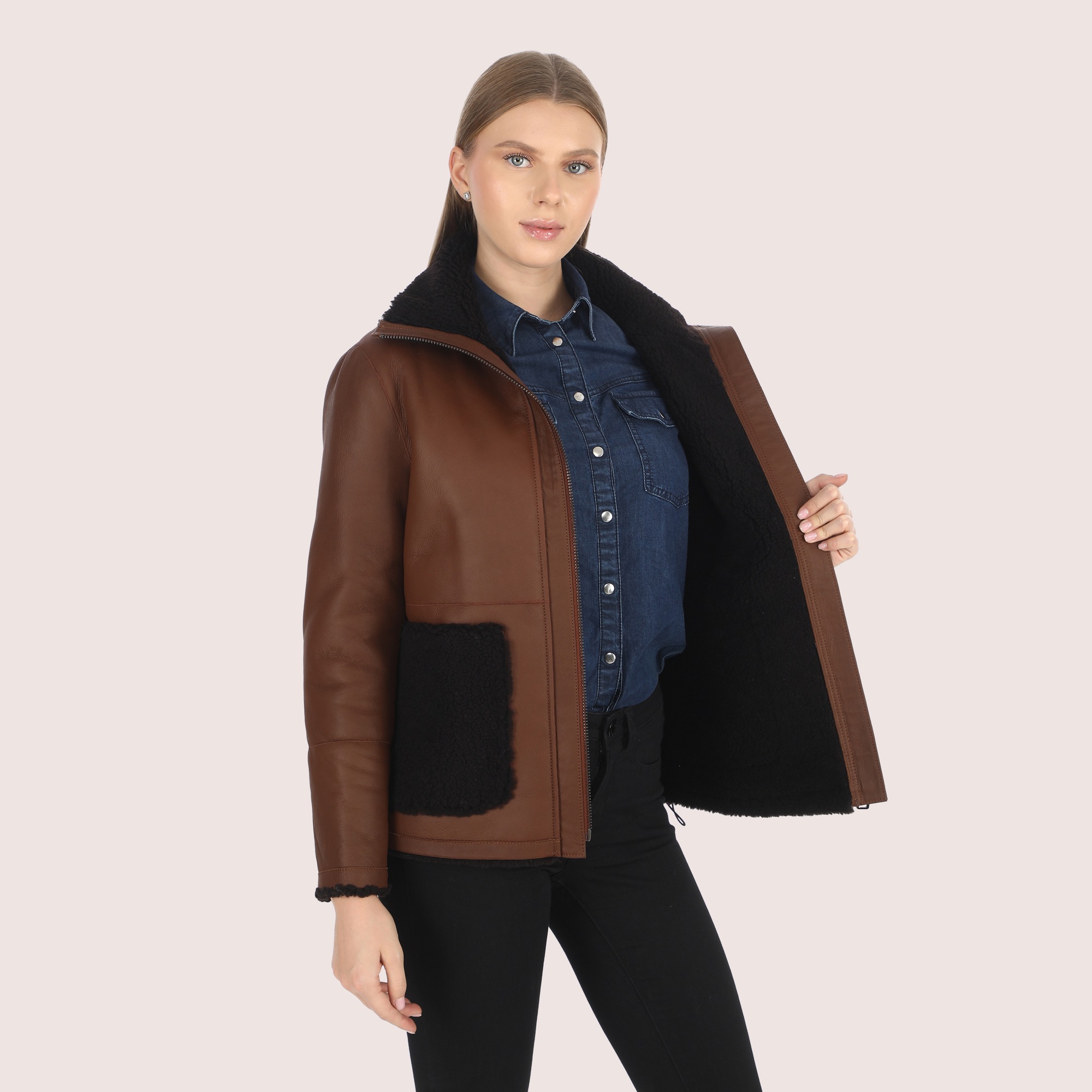 Camilla Shearling Jacket