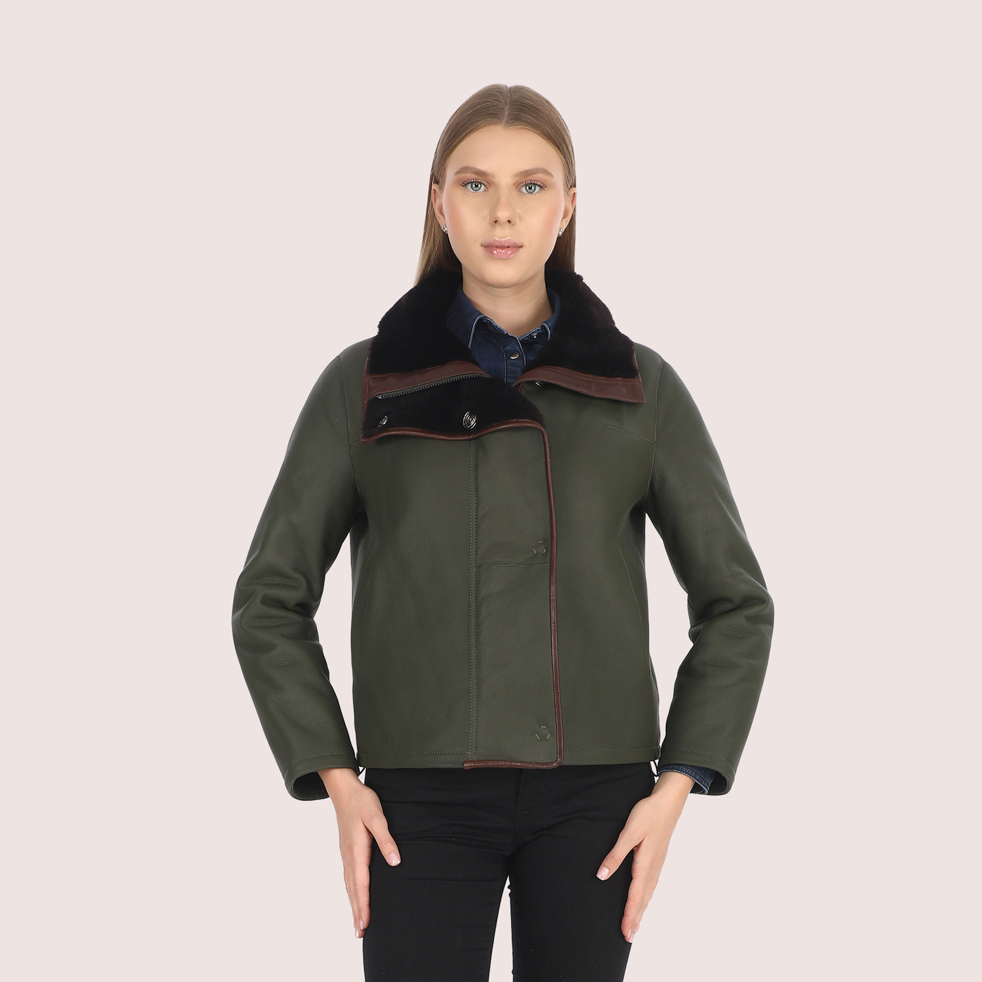 Carmen Shearling Jacket