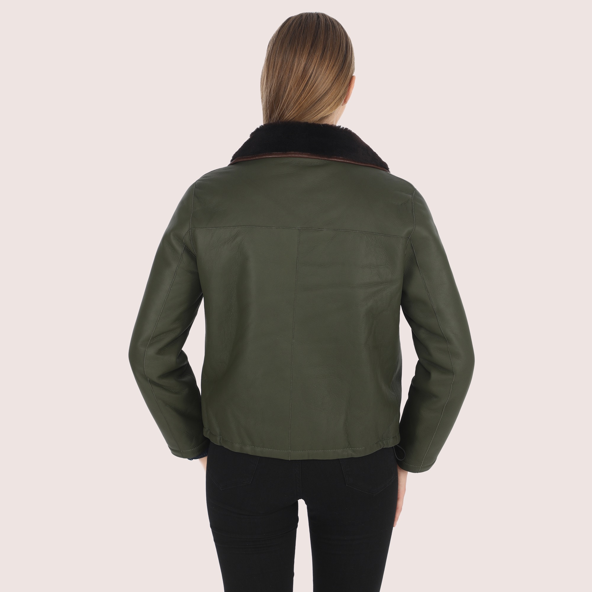 Carmen Shearling Jacket