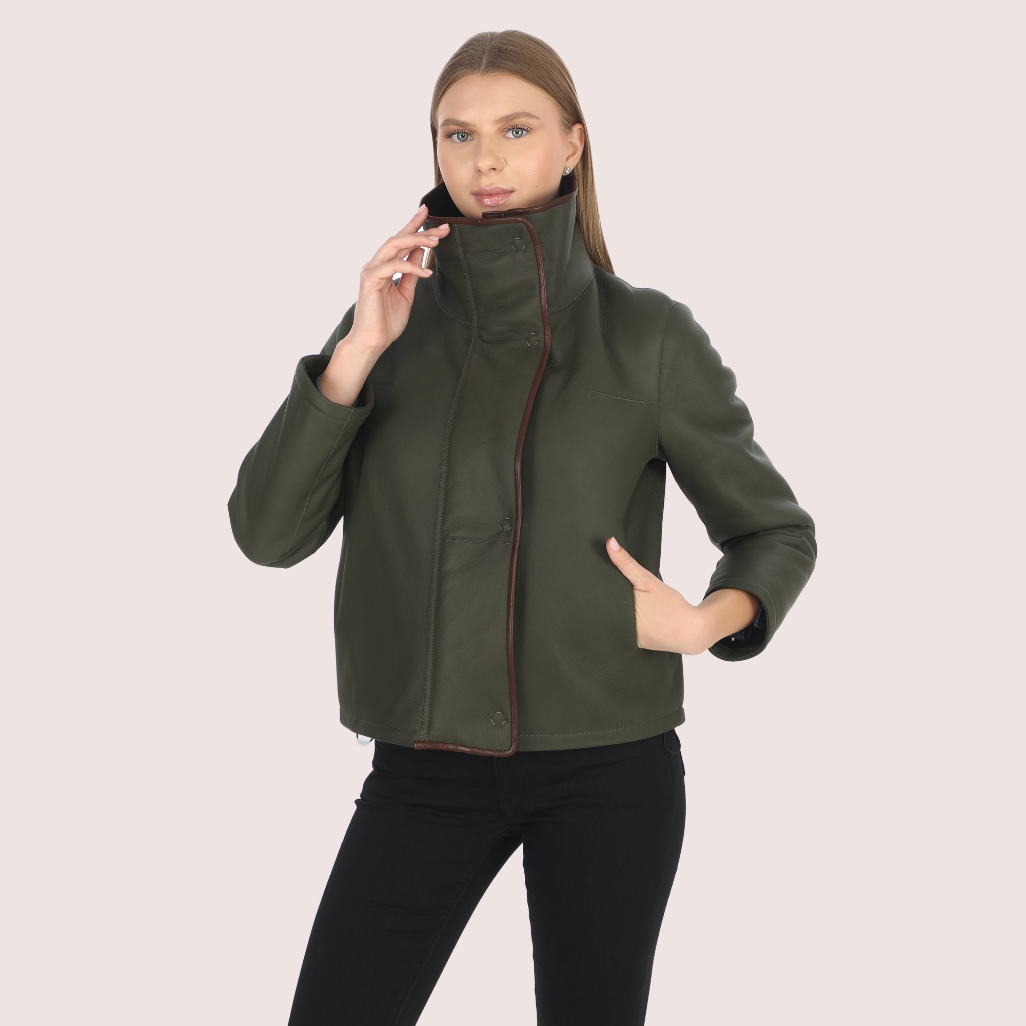 Carmen Shearling Jacket