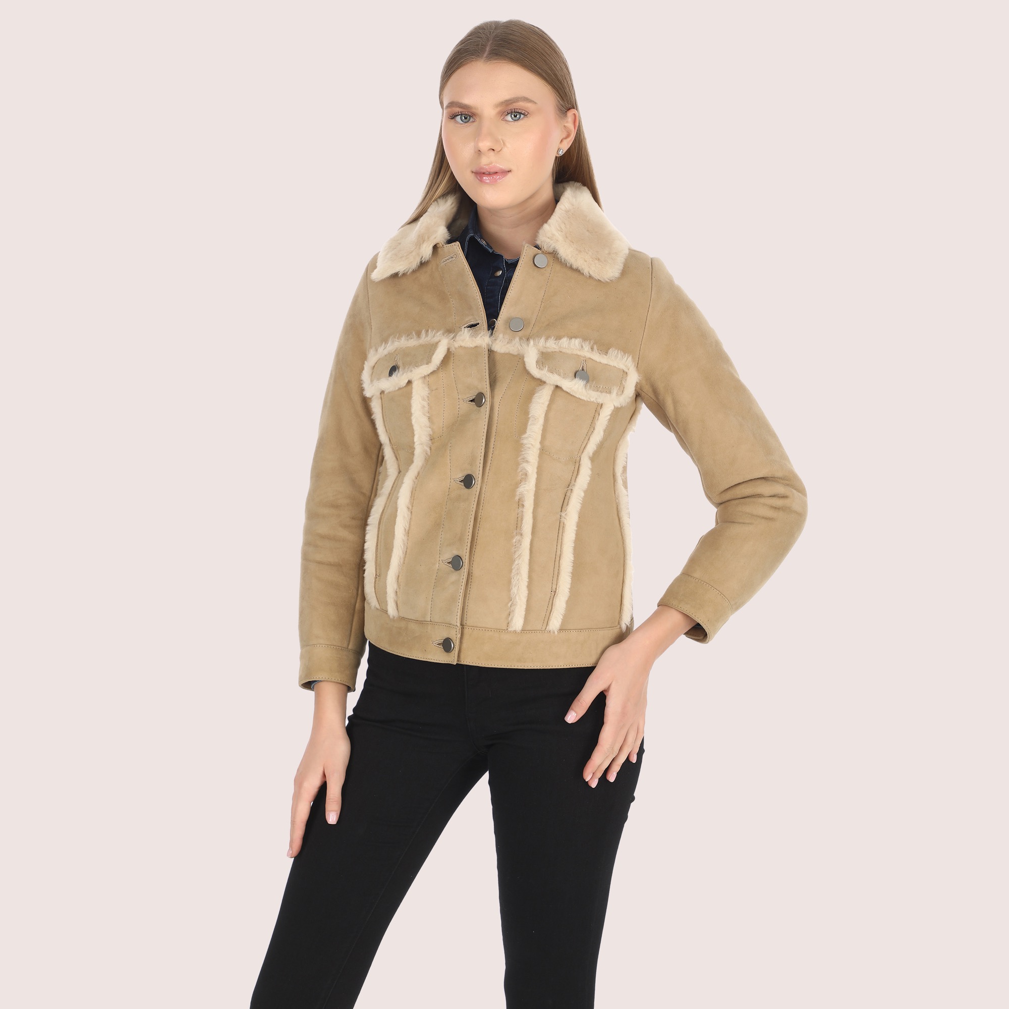 Cassidy Shearling Jacket