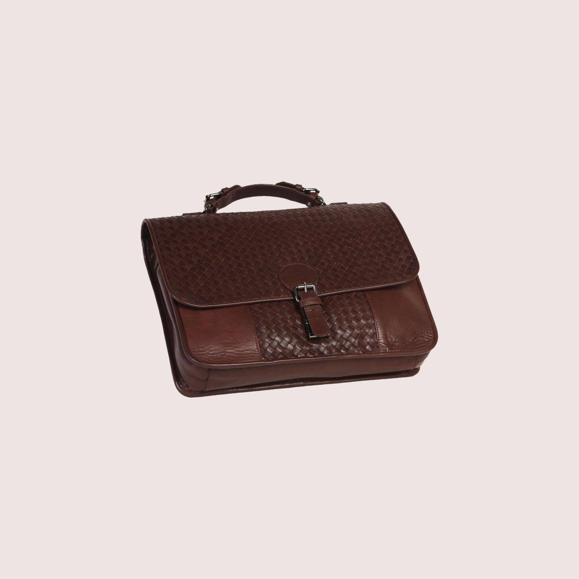 Hamilton Hand Woven Briefcase