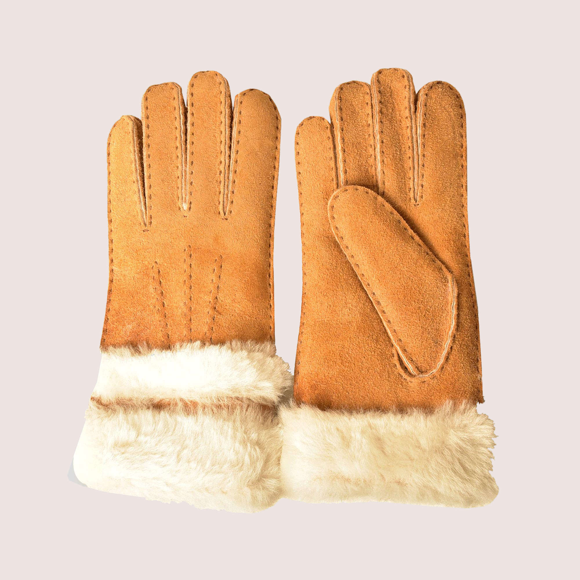 Lizzy Hand-Stitched Shearing Gloves
