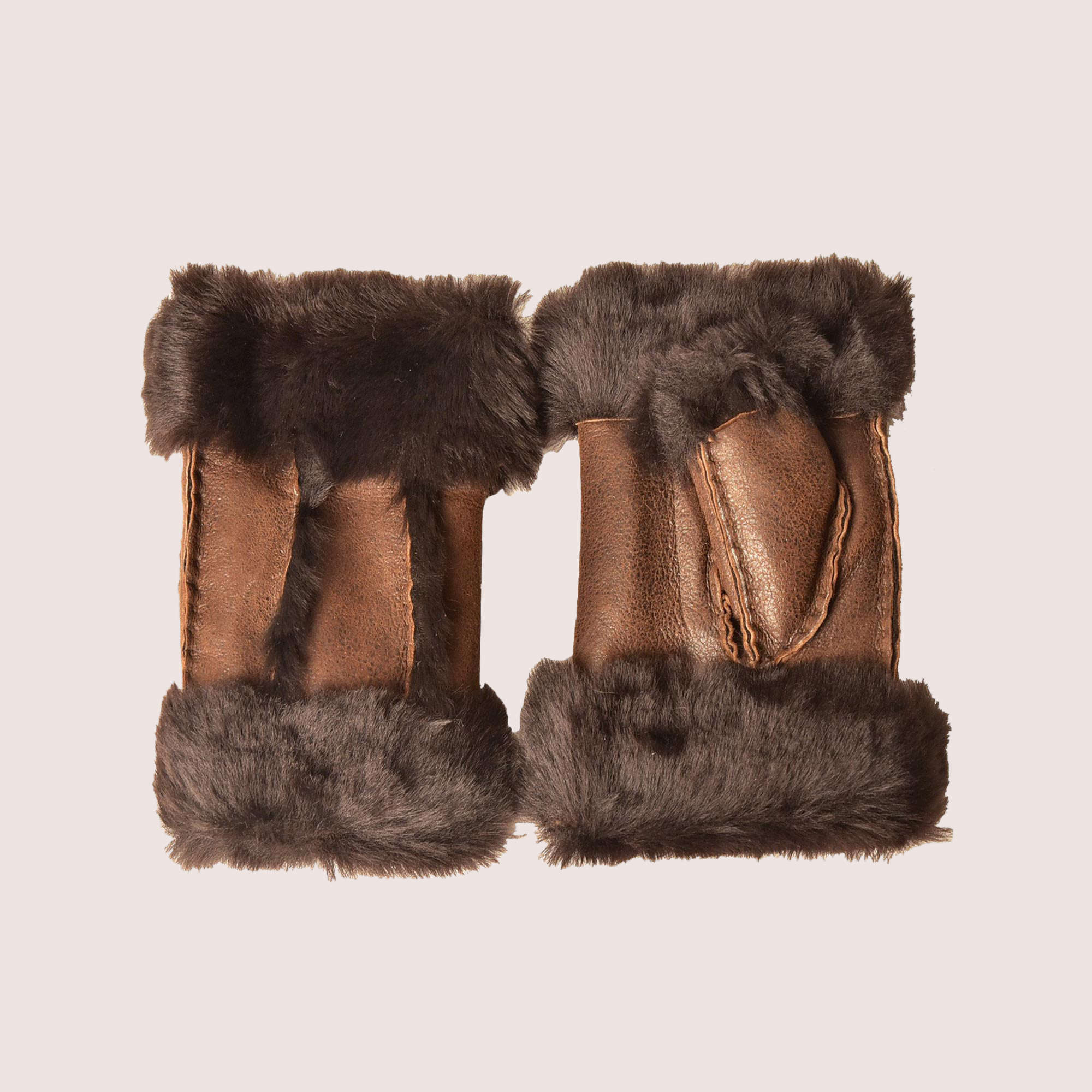 Abby Women's Hand-Stitched Shearing Mittens