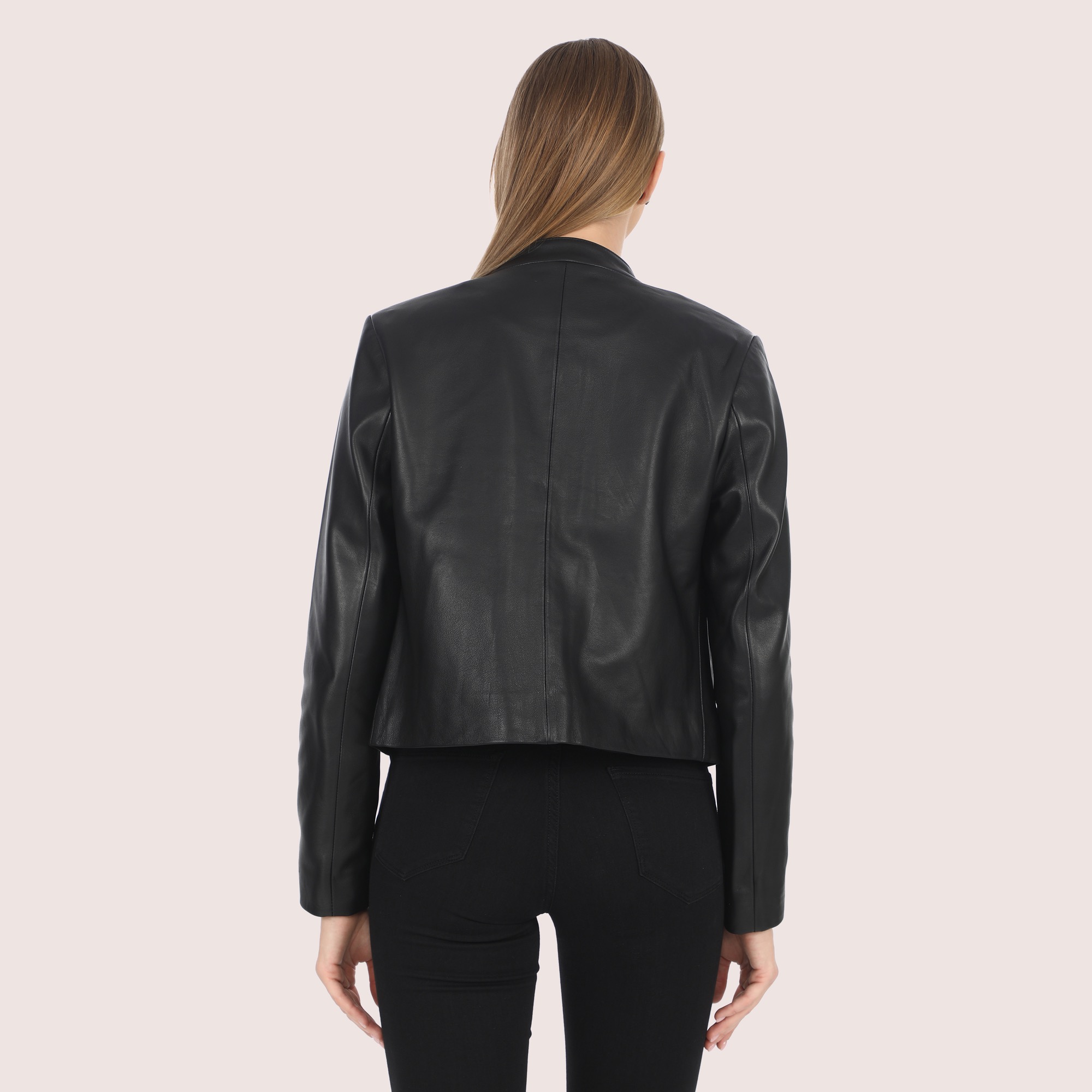 Erica Lambskin Jacket