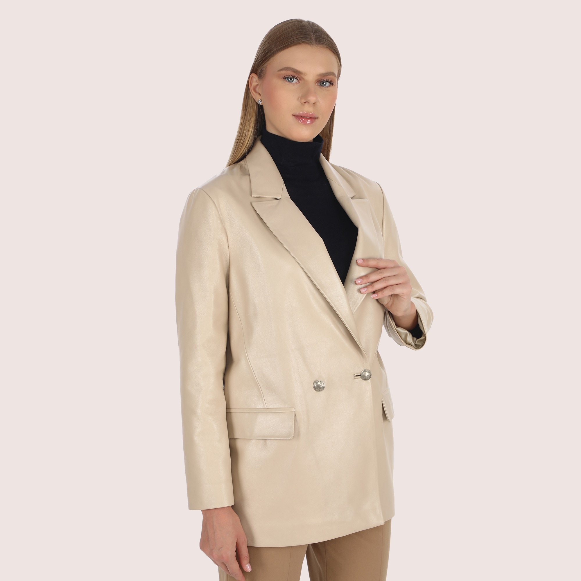 Felicity Lambskin Jacket