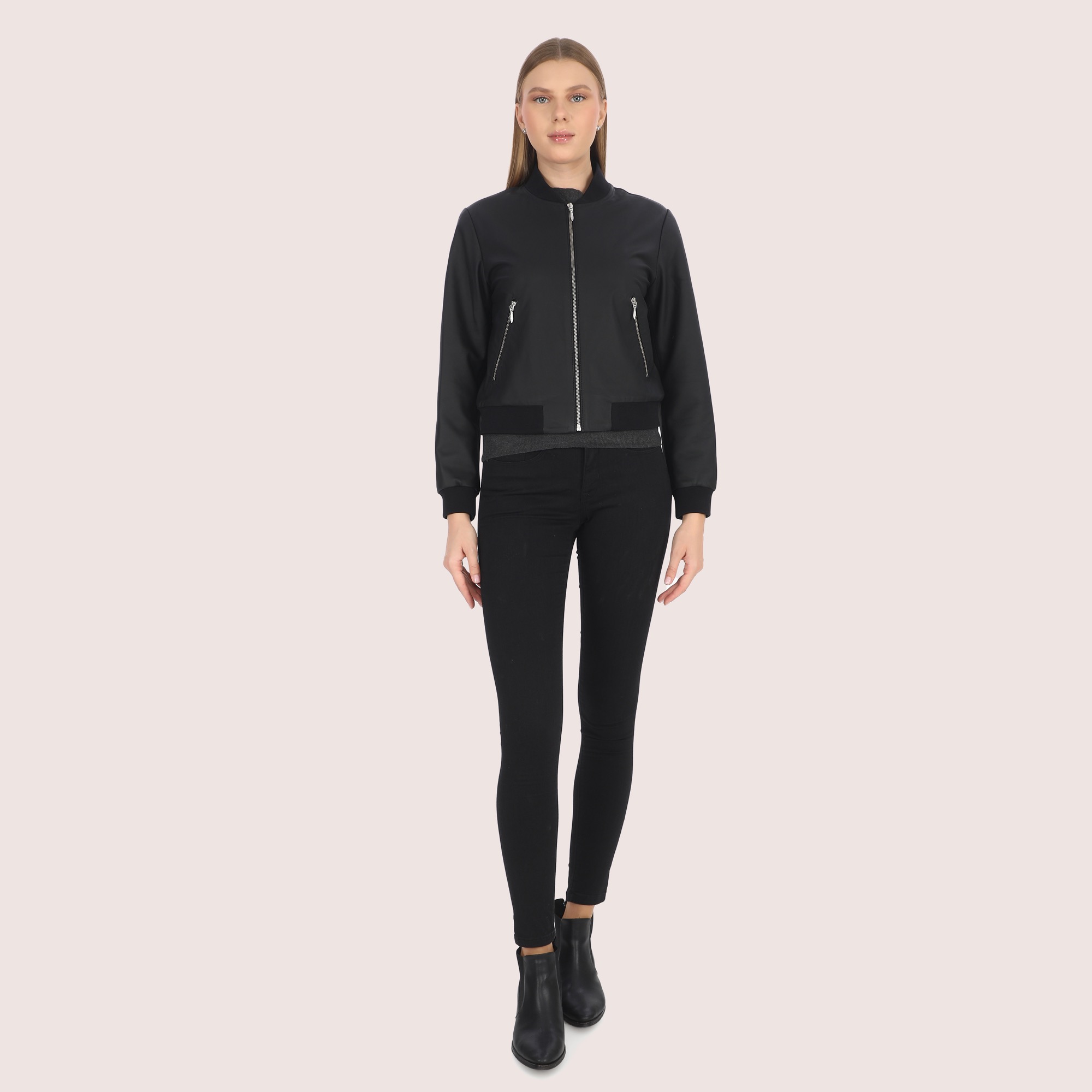 Gabriella Lambskin Jacket
