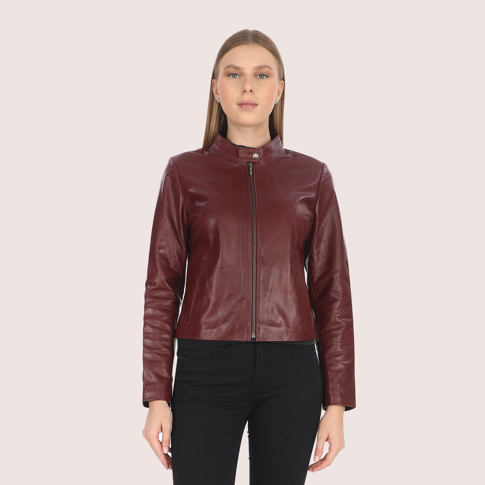 Gloria Lambskin Jacket