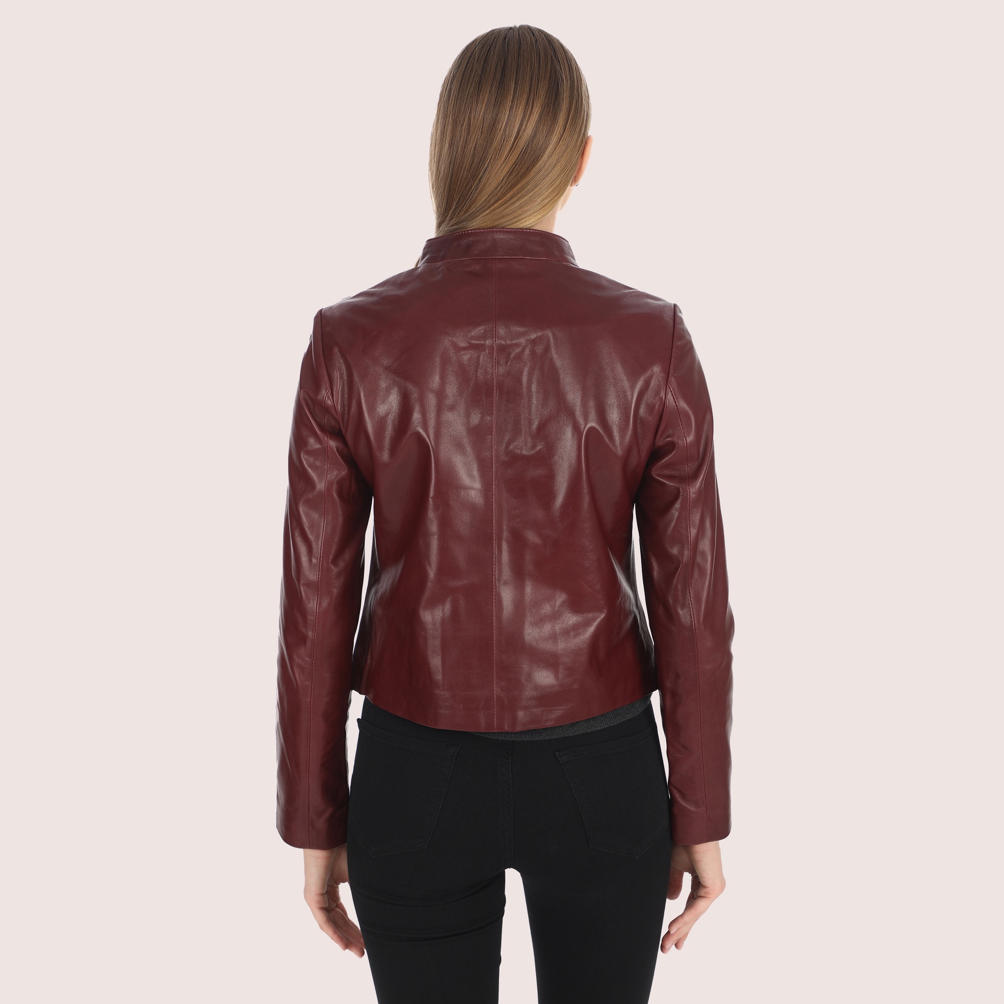Gloria Lambskin Jacket