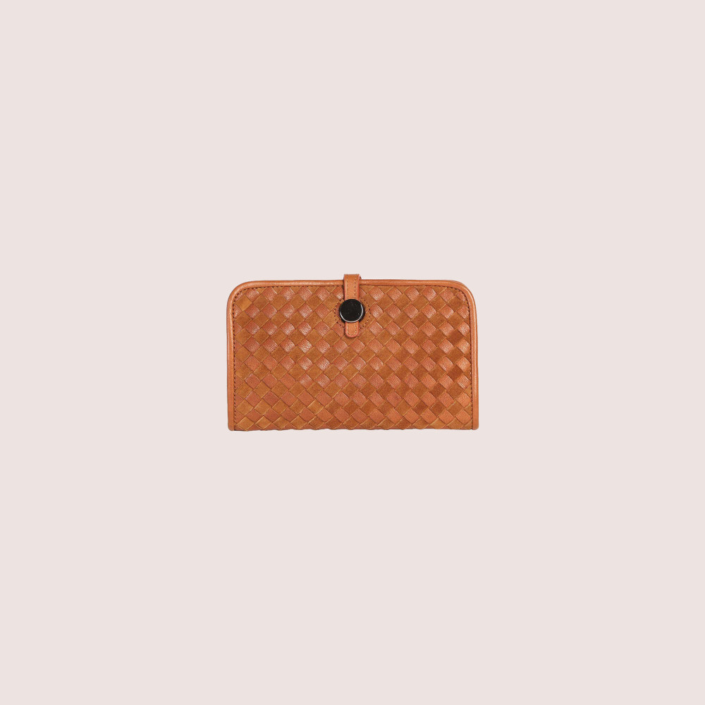 Wilma Woven Wallet-Large