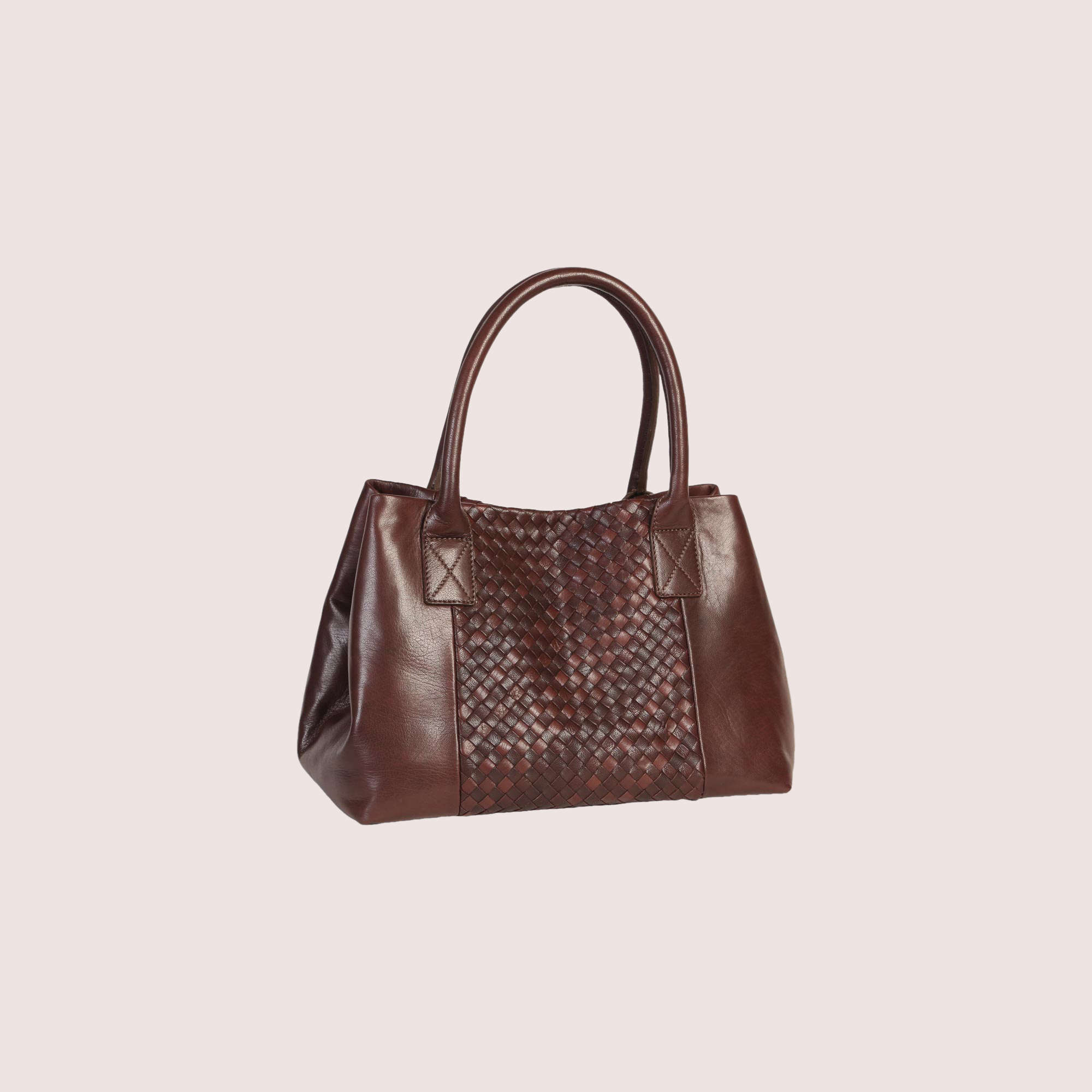 Griffin Handwoven Tote Bag