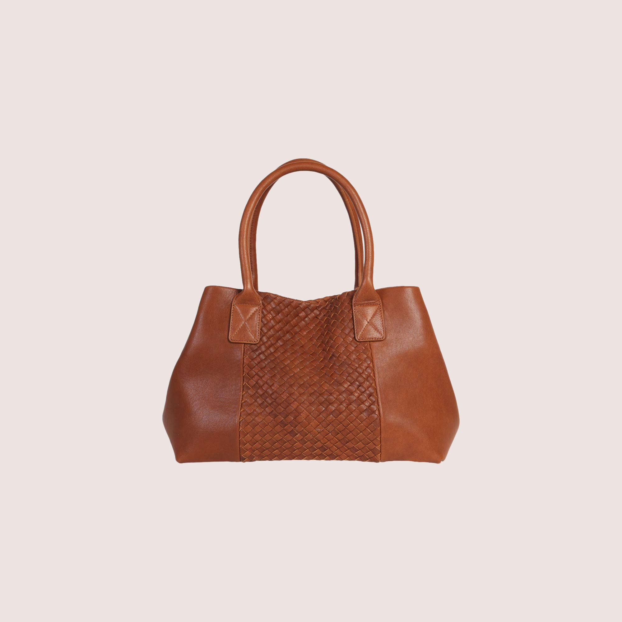 Griffin Handwoven Tote Bag