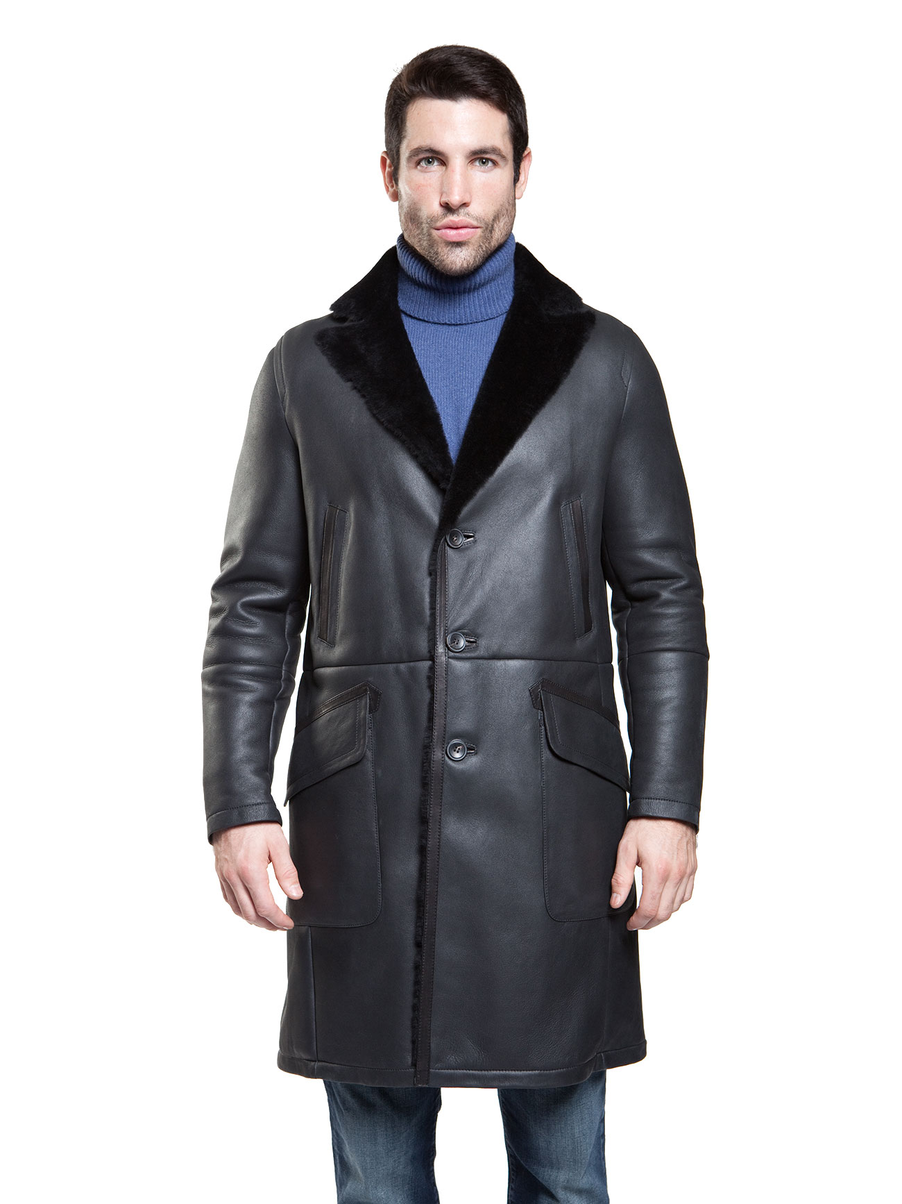 Shearling Coats and Shearling Jackets by AstonLeather