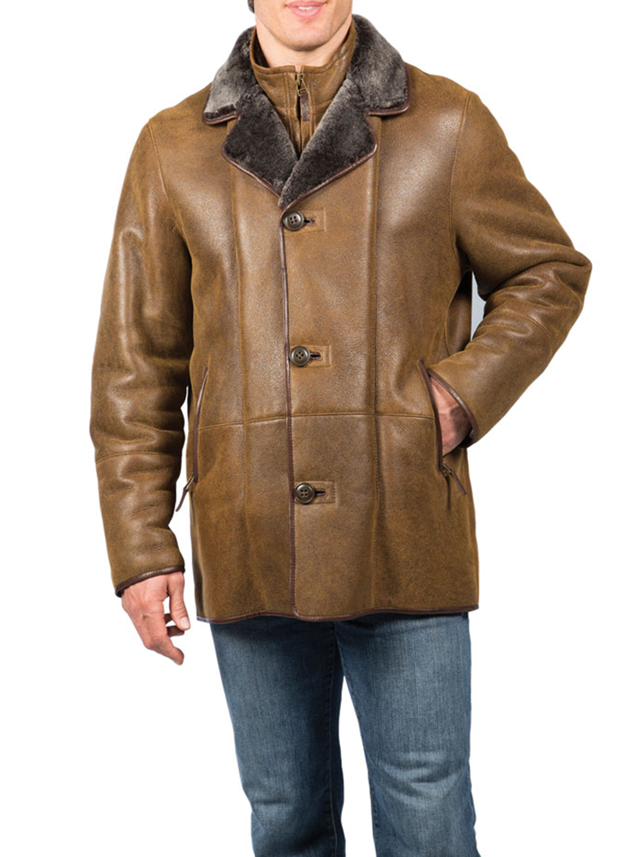 Shearling Jackets & Coats